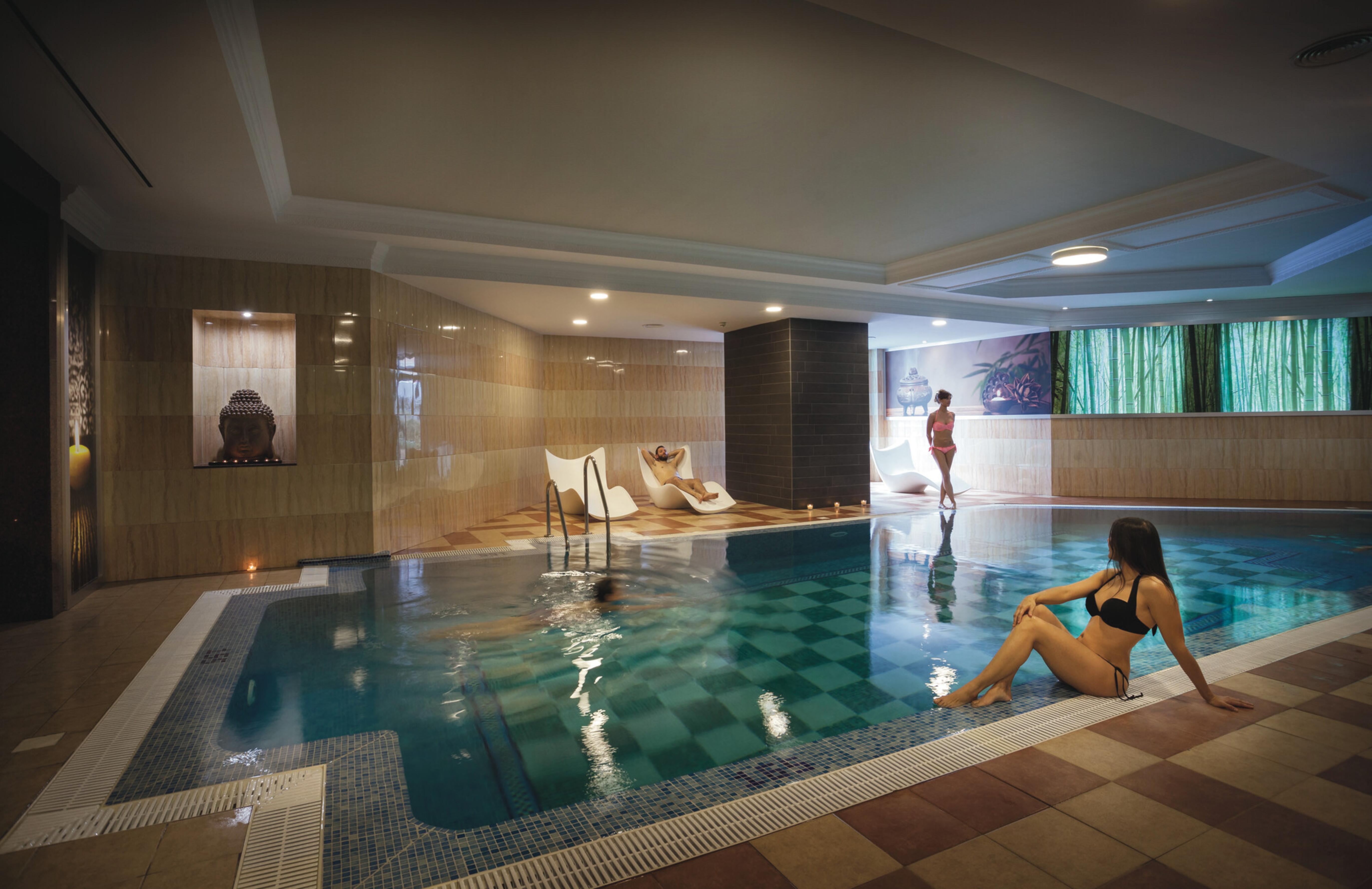 Hotel Riu Monica - Adults Only Nerja Bagian luar foto