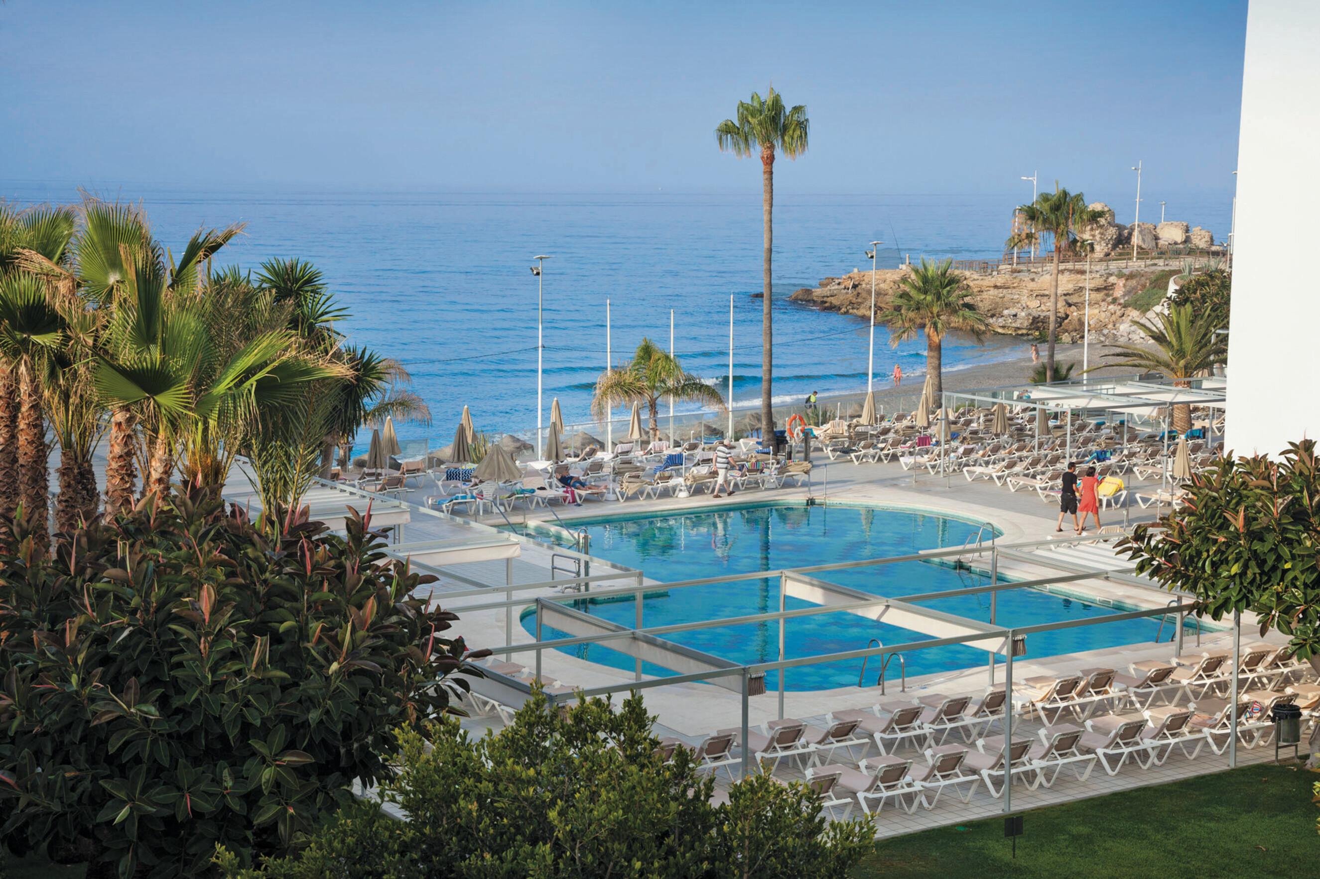 Hotel Riu Monica - Adults Only Nerja Bagian luar foto