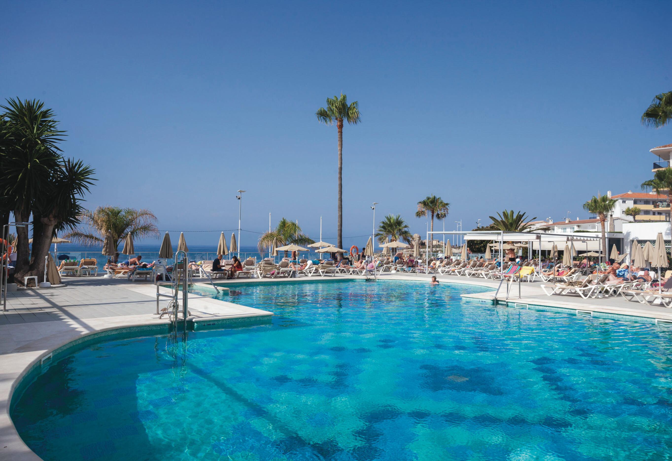 Hotel Riu Monica - Adults Only Nerja Bagian luar foto