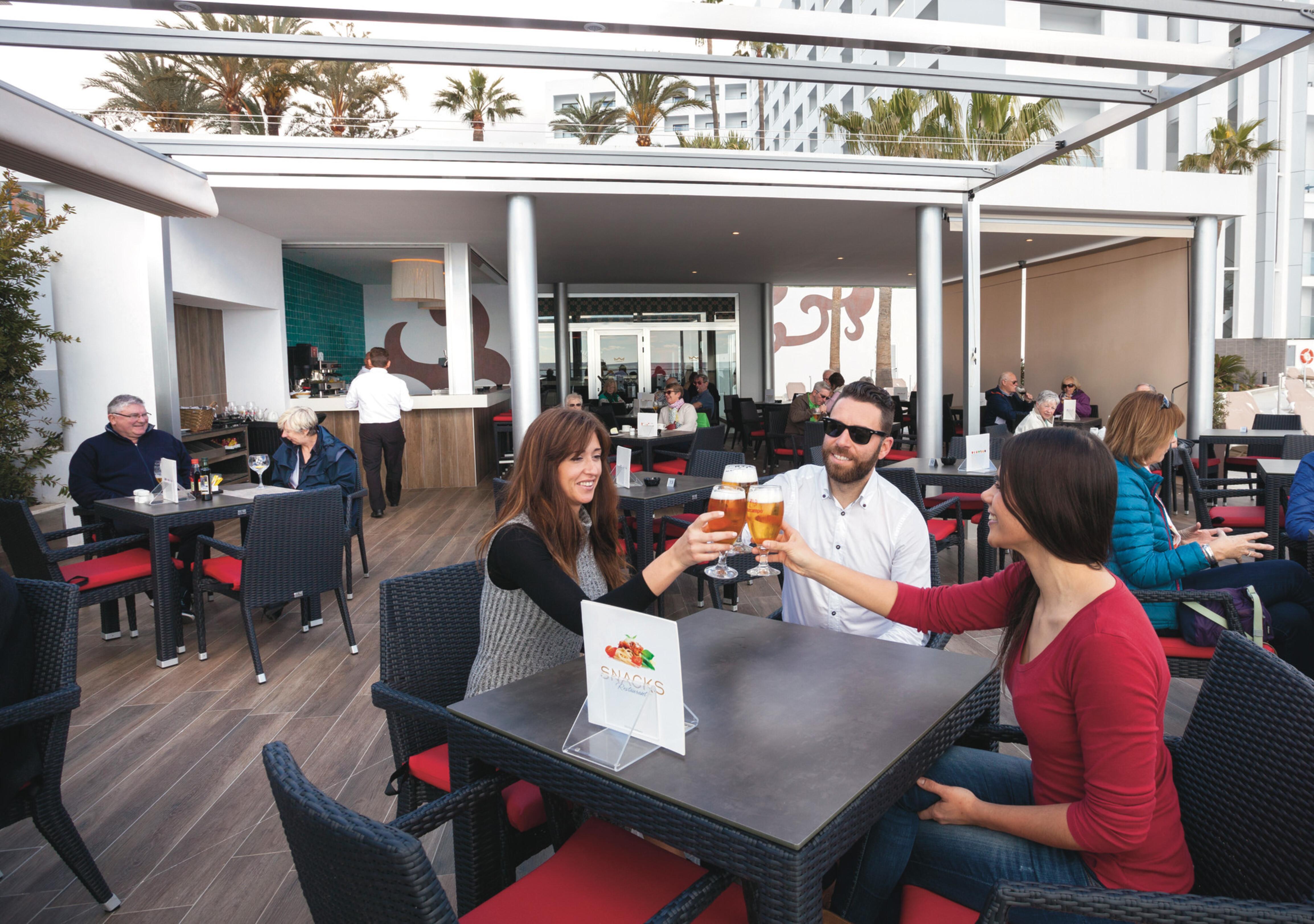 Hotel Riu Monica - Adults Only Nerja Bagian luar foto
