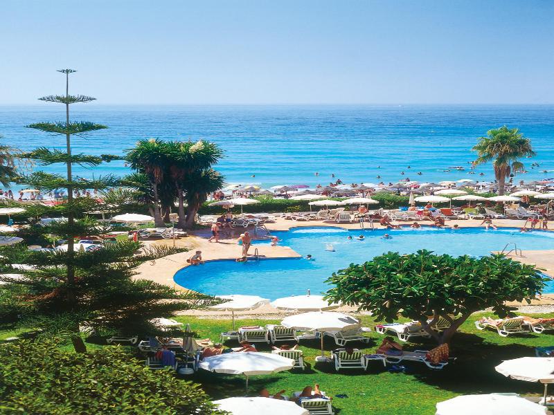Hotel Riu Monica - Adults Only Nerja Bagian luar foto