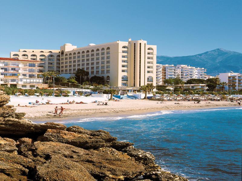 Hotel Riu Monica - Adults Only Nerja Bagian luar foto