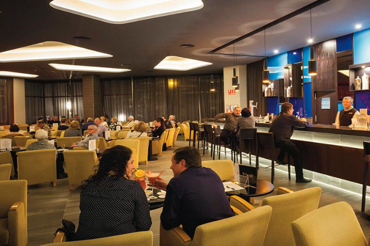 Hotel Riu Monica - Adults Only Nerja Bagian luar foto