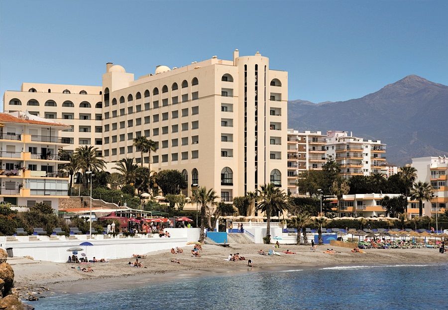 Hotel Riu Monica - Adults Only Nerja Bagian luar foto