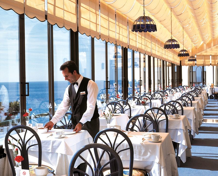 Hotel Riu Monica - Adults Only Nerja Bagian luar foto