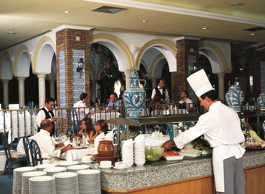 Hotel Riu Monica - Adults Only Nerja Bagian luar foto