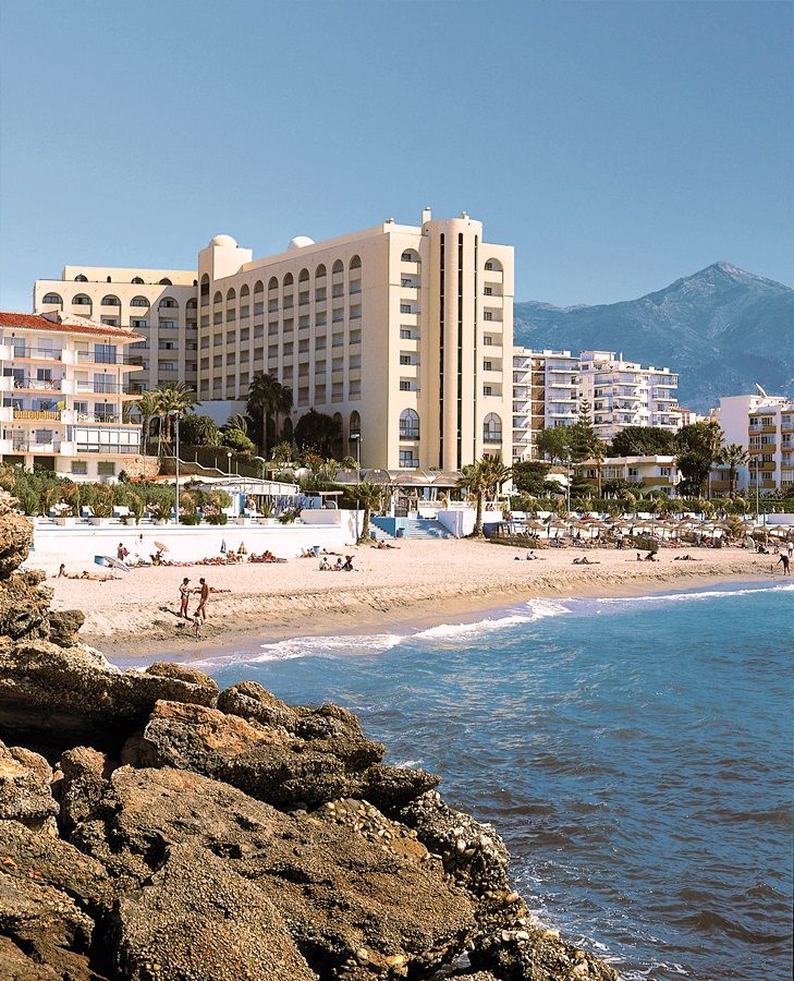 Hotel Riu Monica - Adults Only Nerja Bagian luar foto