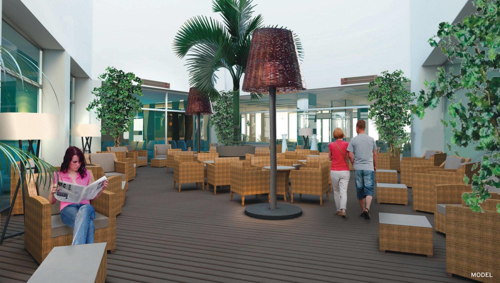 Hotel Riu Monica - Adults Only Nerja Bagian luar foto