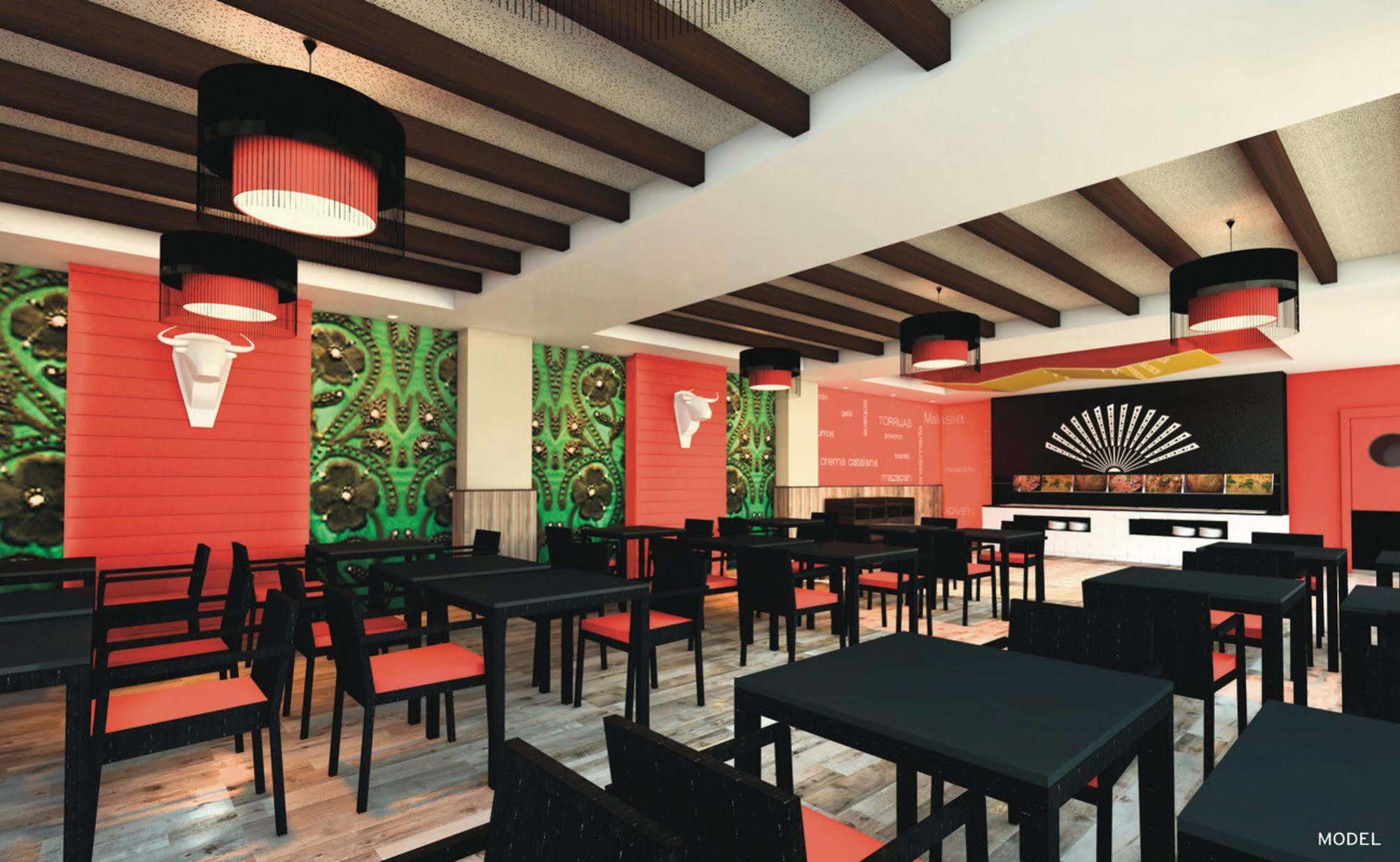 Hotel Riu Monica - Adults Only Nerja Bagian luar foto