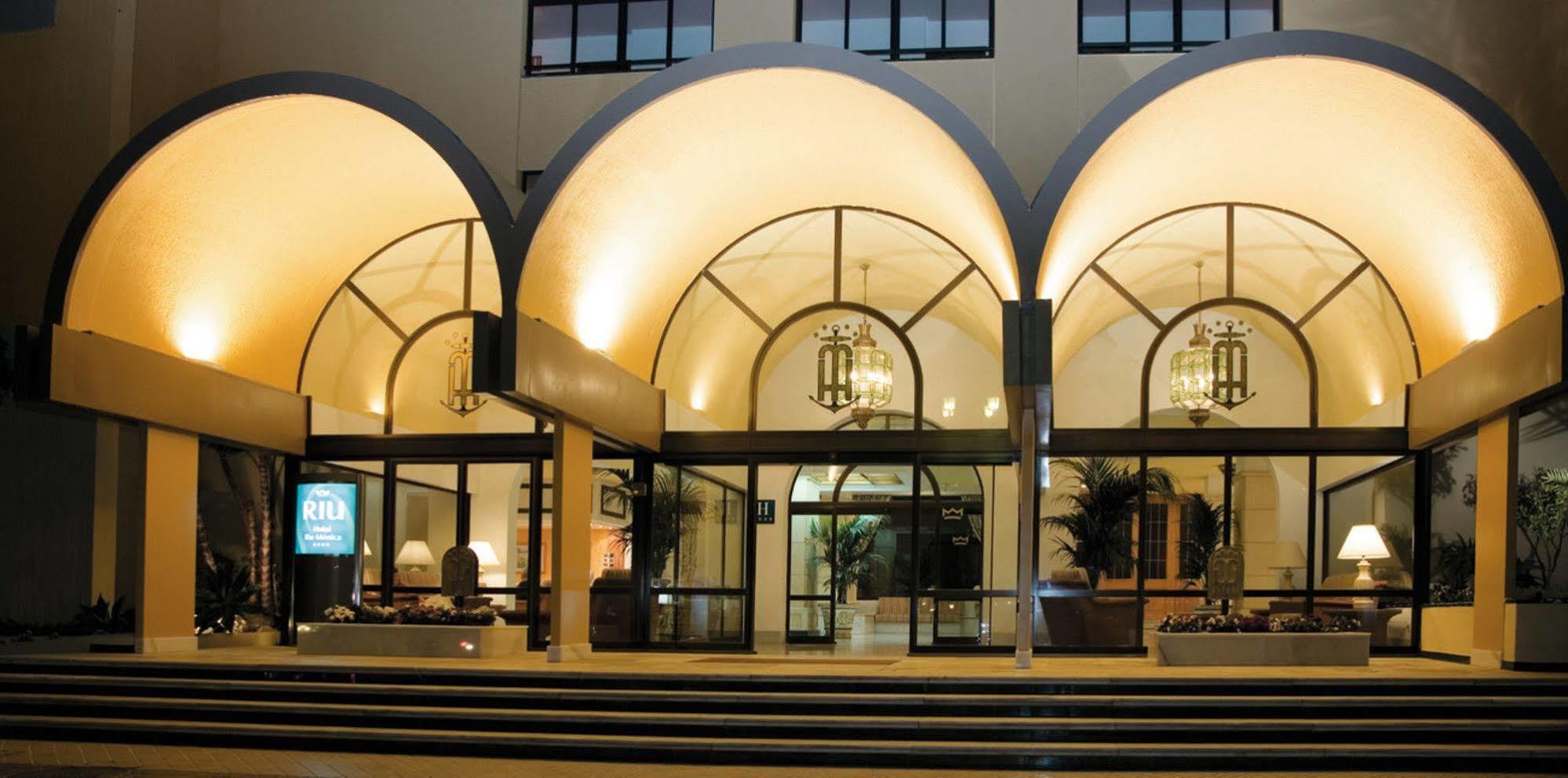 Hotel Riu Monica - Adults Only Nerja Bagian luar foto